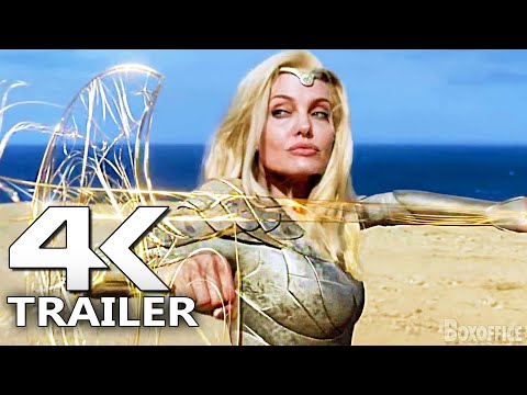 Download & Streaming Film ETERNALS Trailer (4K ULTRA HD) Subtitle Indonesia