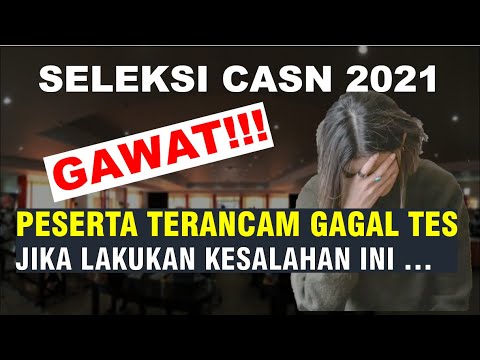 Ketentuan Seleksi CPNS PPPK 2021 – WAJIB Dipatuhi