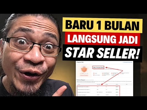 Cara Jadi Star Seller di Shopee Dalam Waktu 1 Bulan Saja!