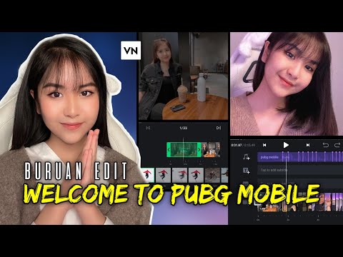 Rumus Edit Foto Jadi Video Transisi TikTok Lagu Welcome To PUBG Mobile