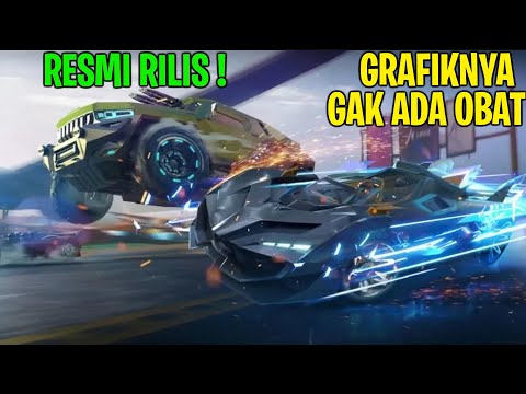 AKHIRNYA RESMI RILIS ! GRAFIKNYA GAK ADA OBAT CUY !