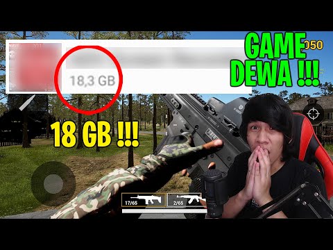 18 GB Ukurannya ! Game Android Paling DEWA ! HP Meledak !