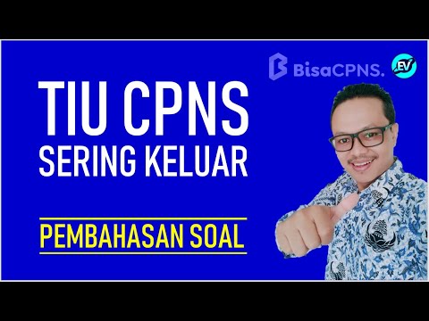 Pembahasan Soal TIU CPNS 2021 Sering Keluar