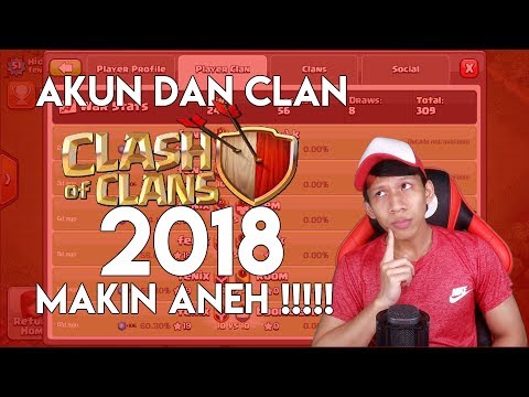 5 Akun Dan Clan COC Aneh 2018 – Clash Of Clans Indonesia