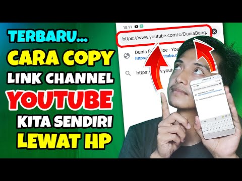 cara copy link youtube di android cara salin link channel kita sendiri di android ~ Dunia Bang Boe