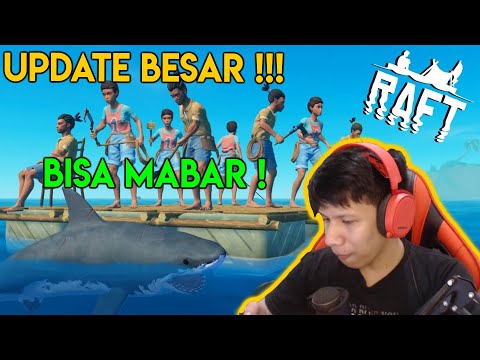 RAFT ANDROID UPDATE BESAR ! BISA MABAR (MULTYPLAYERS) SEKARANG !