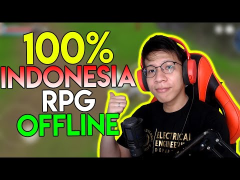 AKHIRNYA RILIS ! GAME KEBANGGAAN INDONESIA NIH ! WAJIB DUKUNG (RPG OFFLINE)