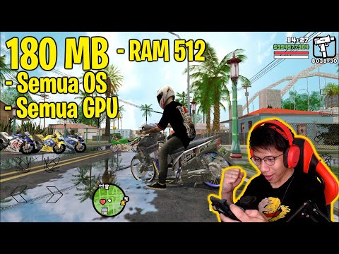 180 MB ! GTA SA LITE BALAP LIAR MOTOR DRAG ! SEMUA OS & GPU !