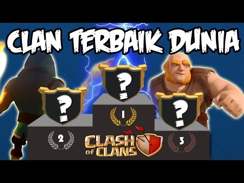 Tips War Dari 5 Clan COC Terbaik Dunia – Clash Of Clans Indonesia