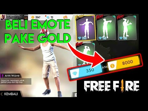 Cara Beli Emote Free Fire Pakai Gold + Give Away Diamond #1 – Free Fire Indonesia