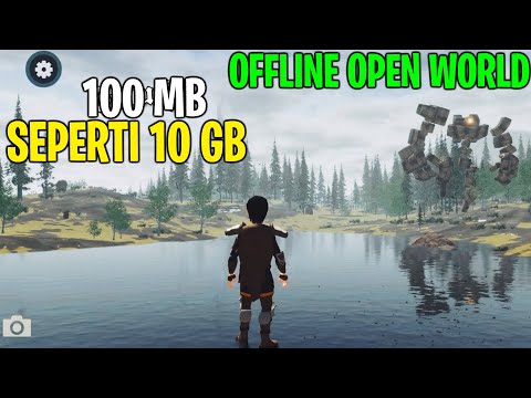 100 MB Grafik DEWA ! Game Android OFFLINE Open World Terbaik Nih (Kayak Game 10 GB)