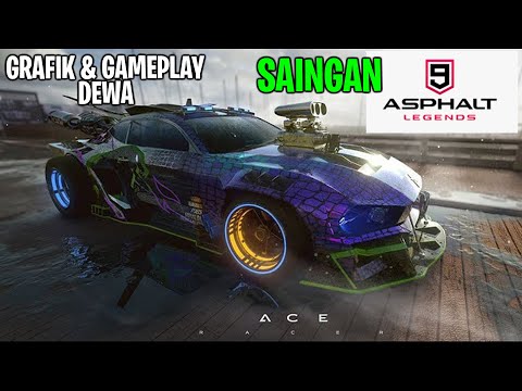 BARU ! Asphalt 9 Kalah Dengan Game ini !? – Ace Racer Indonesia