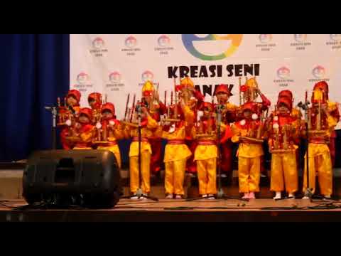 Penampilan Angklung Juara 1 – Lomba Kreasi Seni TK Tunas Islam Yogyakarta