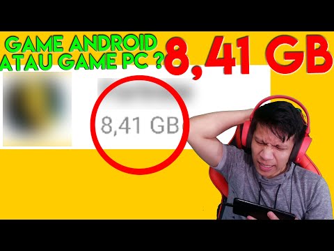 8,41 GB !!! INI GAME ANDROID ATAU GAME PC SIH ?!! Game Android Paling Berat !