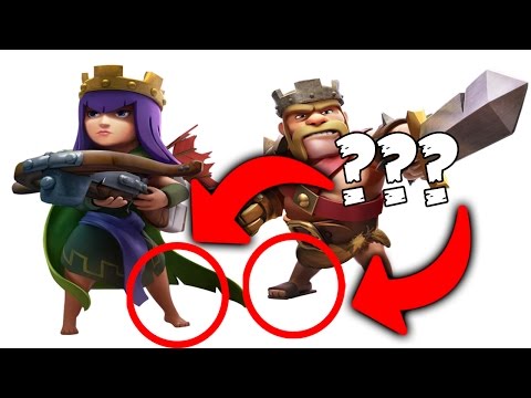 Kenapa Barbarian King Memakai Sandal Tapi Archer Queen Tidak (Nyeker) ? – JAWABAN KALIAN #1