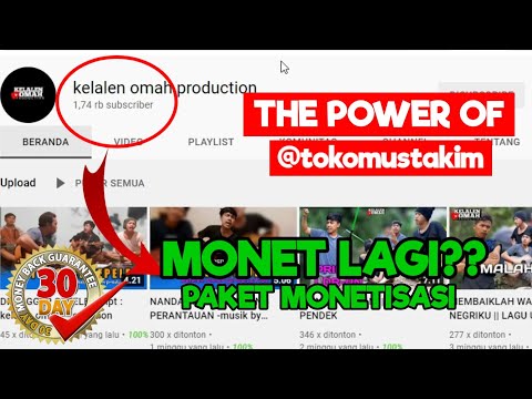 Layanan YouTube 4000 jam dan 1000 subs – Garansi 30hari @tokomustakim Terbaru