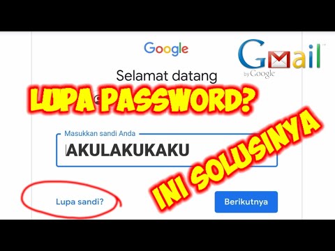 MENGATASI LUPA SANDI GMAIL (hanya dengan tanggal buatnya) Terbaru