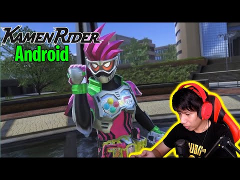 DOWNLOAD 3 GAME KAMEN RIDER TERBAIK DI HP ANDROID !