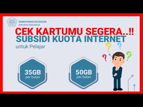 Cara Dapet Kouta Gratis dari kemendikbud, Cek kartumu sebelum terlambat #koutagratiskemendikbud Terbaru