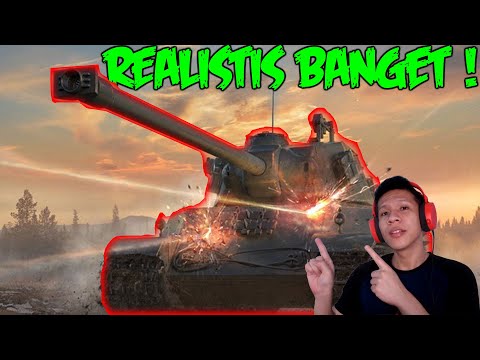 Main Game Kayak Nonton Film Perang Cuy ! Realistis Banget ! – World Of Tank