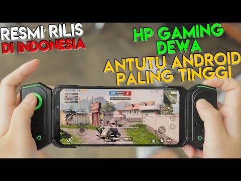 RAJANYA HP GAMING ANDROID ?! PALING TINGGI SCORE ANTUTU SEJAUH INI?! – BLACK SHARK 2 PRO