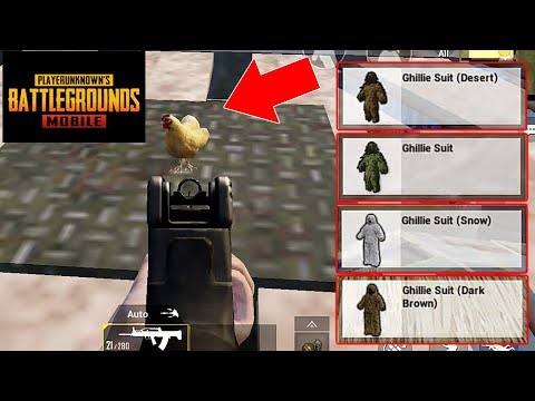 Rahasia (Easter Egg) PUBG Mobile, Lokasi Ayam + Semua Ghilie Suit – PUBG Mobile Indonesia