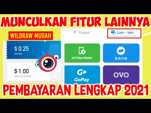 Cara Munculkan Metode Pembayaran Lainnya (ClipClap Update) Terbaru