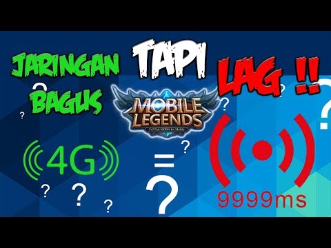 MENGATASI MASALAH JARINGAN BAGUS TAPI LAG MAIN MOBILE LEGENDS !! – Mobile Legends Indonesia #14