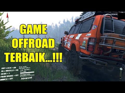 GAME OFFROAD TERBAIK PC !!! Spintires Best Offroad Games