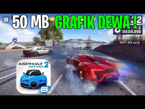 50 MB GRAFIK DEWA ! ASPHALT TERBARU AKHIRNYA RILIS – ASPHALT NITRO 2 INDONESIA