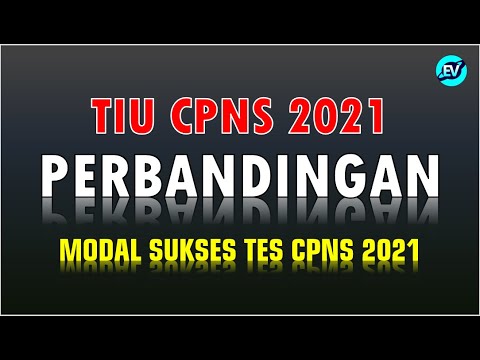 PERBANDINGAN – TIU CPNS 2021