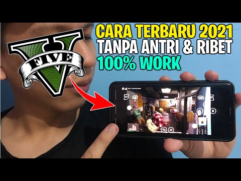 100% Work ! Cara Download Dan Main GTA 5 Di HP Android Tanpa Ribet Dan ...