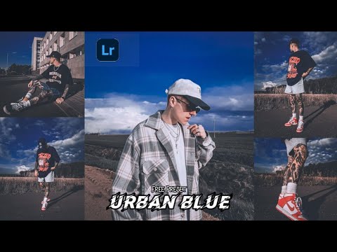 Tutorial edit foto urban blue menggunakan aplikasi Lightroom | Lightroom tutorial