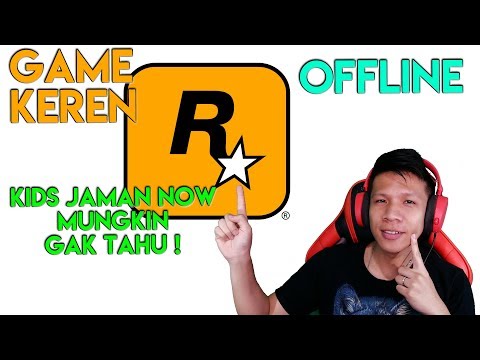 Game Keren Dari Rockstar Game (OFFLINE) Kids Jaman Now Mungkin Gak Tahu !