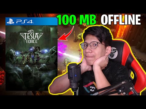 100 MB ! Game OFFLINE PS4 Petualangan Terbaik Di Android Nih Guys ! Seru Banget !