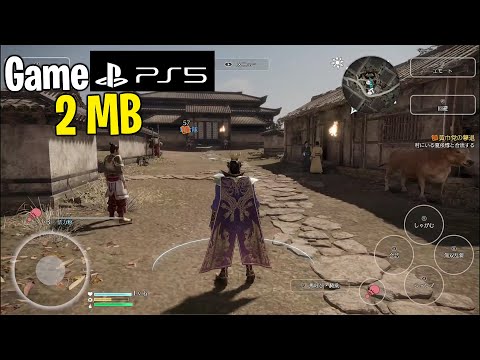 CUMA 2 MB ! Main Game PS5 Di Android ! – Dynasty Warrior 9