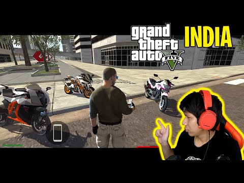 GTA 5 ANDROID BUATAN INDIA KEREN JUGA TERNYATA YA BUN !