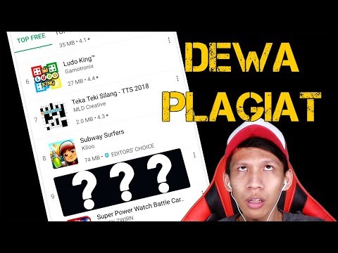 GAME DEWA PLAGIAT INI KOK CEPET BANGET MASUK TOP FREE PLAYSTORE ? KELEBIHANNYA APA ?