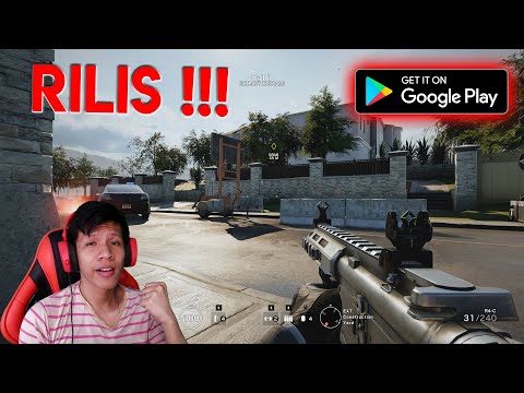 RILIS Guys ! Game Populer PC Di Android | Rainbow Six Siege Android (Area F2)