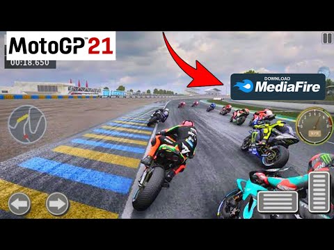 Download Game MotoGP 2021 Mod Di Android ! OFFLINE Dan Ringan !