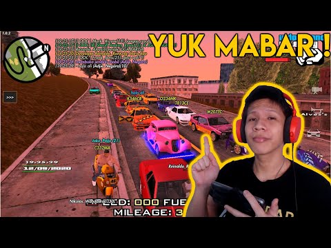 CARA MABAR GTA SA ANDROID DI SERVER GUE (ROLEPLAY ANDROID)