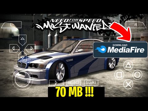 Cara Download Game Need For Speed Most Wanted PPSSPP Android Ukuran Kecil (70 MB)