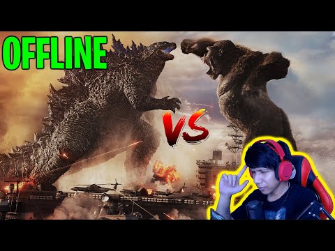 Game OFFLINE Dari Film Viral – Godzilla Vs Kong Android