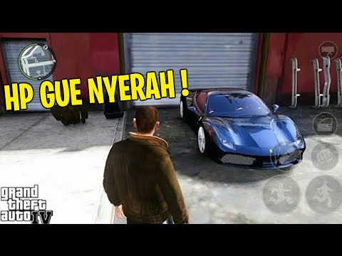 AKHIRNYA ! GTA EMPAT ANDROID YANG BUAT HP GAMING GUE LAG !