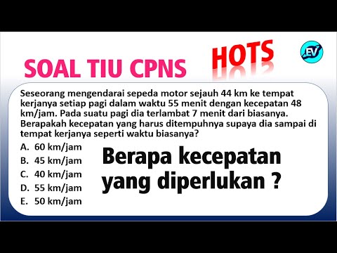 Pembahasan Soal HOTS TIU CPNS 2021 – Soal Cerita Perbandingan [#63]