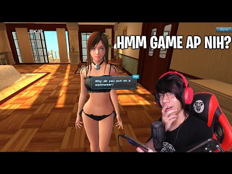 Game MANTAP Nih, Tapi Bocah JANGAN MASUK Dulu Ya ! – VR Girlfriend Android