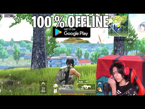 AKHIRNYA RILIS ! DOWNLOAD PUBG MOBILE OFFLINE ! (BATTLE ROYALE OFFLINE TERBAIK DI ANDROID)