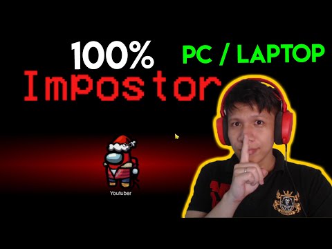 CARA JADI IMPOSTOR TERUS DI AMONG US PC/LAPTOP DENGAN LDPLAYER !