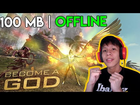 100 MB ! GAME OFFLINE ANDROID TERBAIK MIRIP GOD OF WAR !