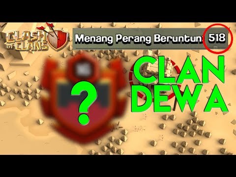 CLAN DEWA ! Gak pernah Kalah WAR ! – Clash Of Clans Indonesia